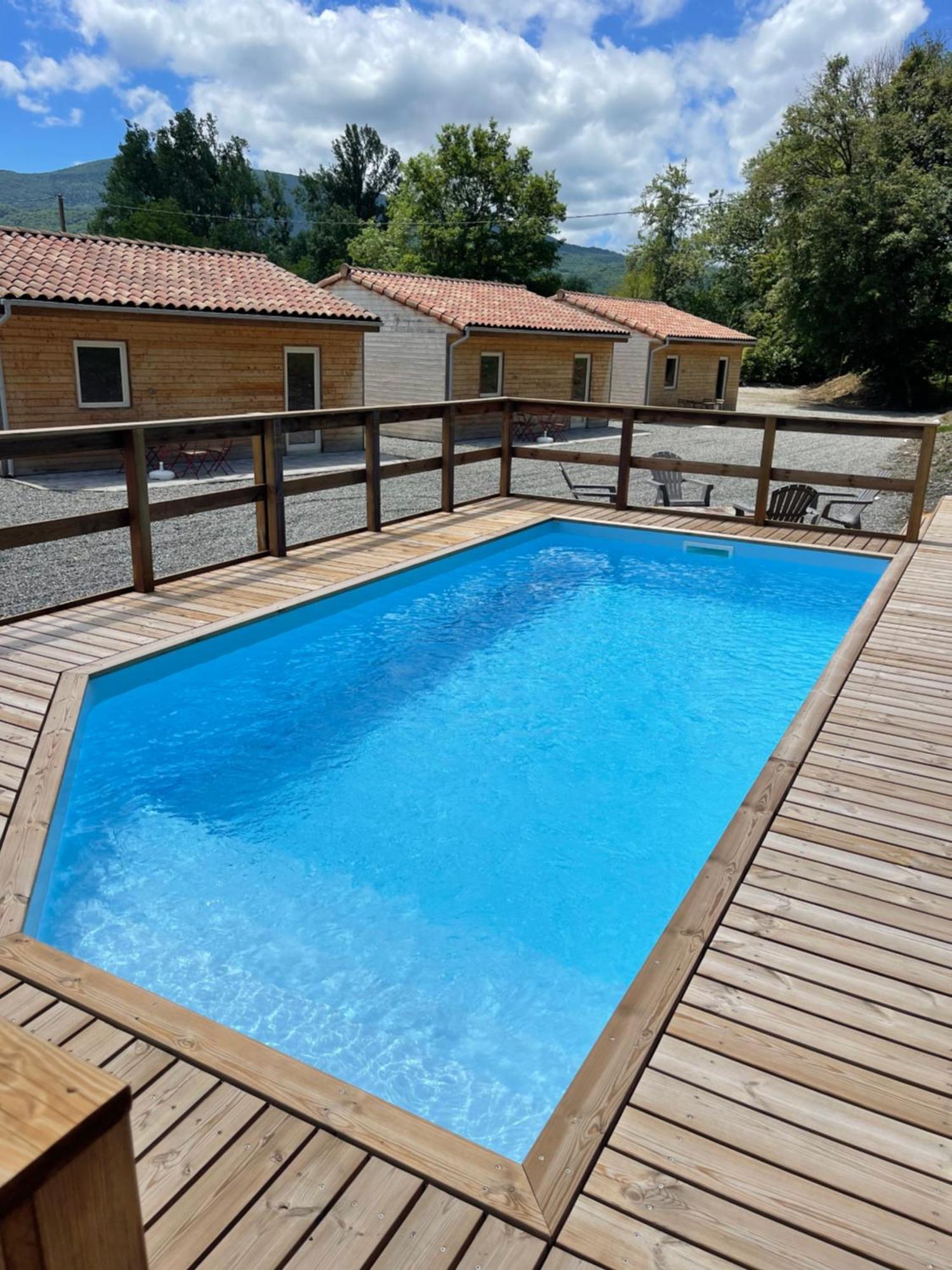 Chalet Des Illes Madagasgar II Prat-Bonrepaux Luaran gambar
